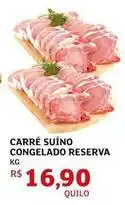 Assaí Atacadista Reserva - carré suíno congelado oferta