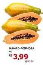 Assaí Atacadista Mamao-formosa oferta