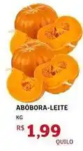 Assaí Atacadista Abóbora-leite oferta