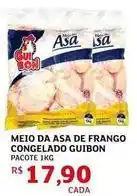 Assaí Atacadista Guibon - meio da asa de frango congelado oferta