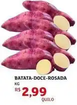Assaí Atacadista Batata-doce-rosada oferta