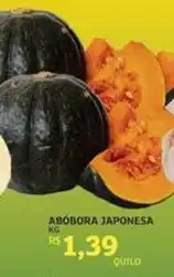 Assaí Atacadista Abóbora japonesa oferta