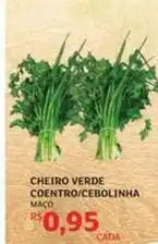 Assaí Atacadista Cheiro verde coentro/cebolinha oferta