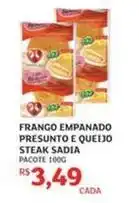 Assaí Atacadista Prezato sadia - frango empanado presunto e queijo oferta