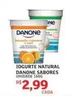 Assaí Atacadista Danone - iogurte natural oferta