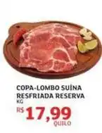 Assaí Atacadista Reserva - copa-lombo suína resfriada oferta