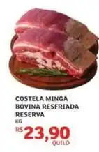 Assaí Atacadista Bovina - costela minga bovina resfriada reserva oferta