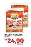 Assaí Atacadista Aurora - bacon oferta
