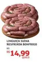 Assaí Atacadista Linguiça suína resfriada bonfrigo oferta