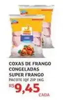 Assaí Atacadista Super - coxas de frango congeladas frango oferta
