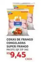 Assaí Atacadista O boticario - coxas de frango congeladas super frango oferta