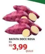 Assaí Atacadista Batata doce rosa oferta