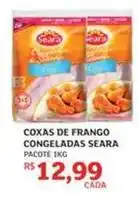 Assaí Atacadista Seara - coxas de frango congeladas oferta