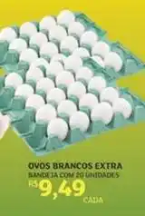 Assaí Atacadista Extra - ovos brancos extra oferta