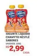 Assaí Atacadista Nestlé - iogurte liquido chamyto sabores oferta