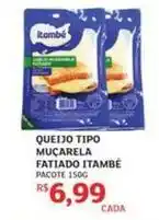 Assaí Atacadista Pacote - queijo tipo muçarela fatiado oferta