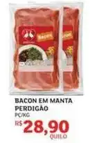 Assaí Atacadista Perdigão - bacon em manta oferta