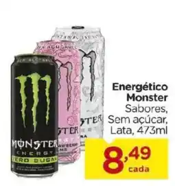 Carrefour Energético Monster S sabores oferta