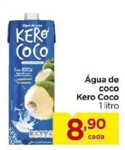 Carrefour Água de coco kero coco oferta
