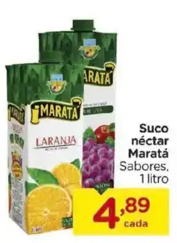 Carrefour Suco nectar marata sabores oferta