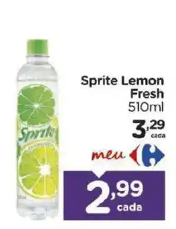 Carrefour Sprite Lemon Fresh oferta