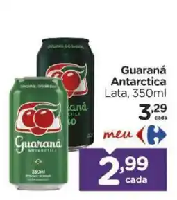 Carrefour Guaraná Antarctica oferta