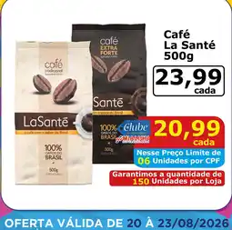 Mialich Supermercados Café La Santé oferta