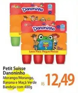 Atacadão Petit Suisse Danoninho oferta