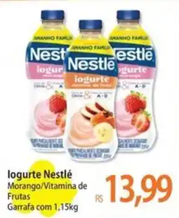 Atacadão Iogurte Nestlé Morango/Vitamina de Frutas oferta