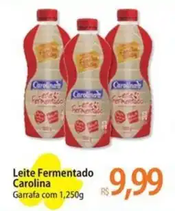 Atacadão Leite fermentado carolina oferta