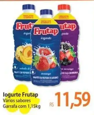 Iogurte frutap vários sabores