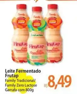 Atacadão Leite fermentado frutap family tradicional/ family zero lactose oferta