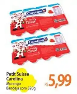 Atacadão Petit Suisse Carolina Morango oferta