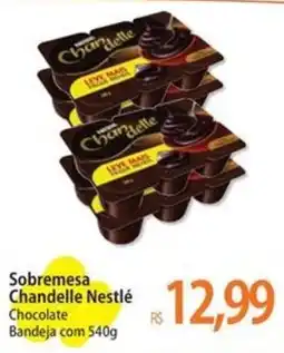 Atacadão Sobremesa Chandelle Nestlé Chocolate oferta