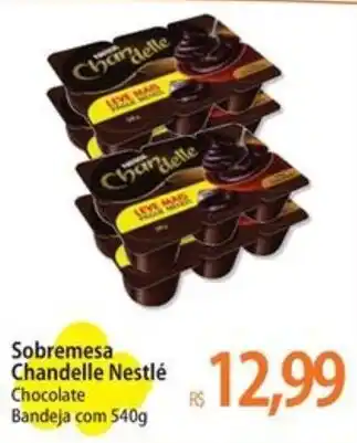 Sobremesa Chandelle Nestlé Chocolate