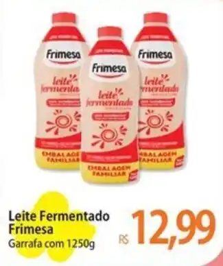 Leite fermentado frimesa