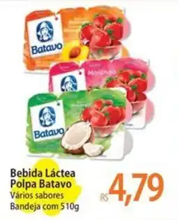 Atacadão Bebida Láctea Polpa Batavo oferta