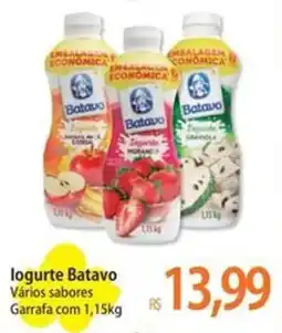 Atacadão Iogurte batavo vários sabores oferta