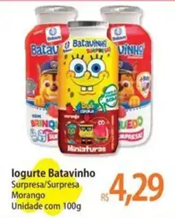 Atacadão Iogurte Batavinho Surpresa/Surpresa Morango oferta