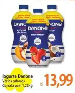 Atacadão Lógurte Danone Vários sabores oferta