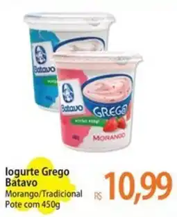 Atacadão logurte grego batavo oferta