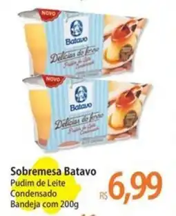 Atacadão Sobremesa Batavo Pudim de Leite Condensado oferta