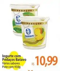 Atacadão loguarte com pedaços batavo oferta