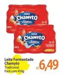 Atacadão Leite fermentado chamyto tradicional oferta