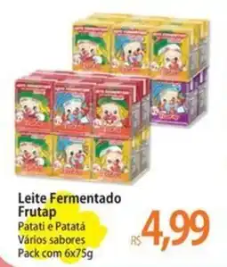 Atacadão Leite fermentado frutap patati e patatá vários sabores oferta