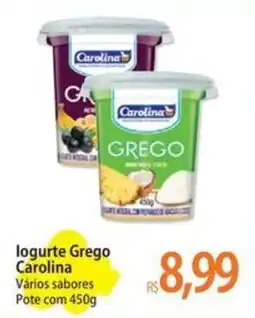Atacadão logurte grego carolina oferta
