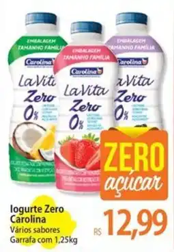Atacadão Iogurte Zero Carolina oferta
