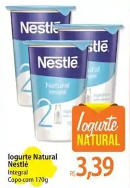 Atacadão logurte natural nestlé integral oferta