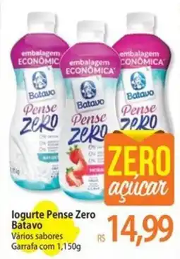 Atacadão Iogurte pense zero batavo oferta