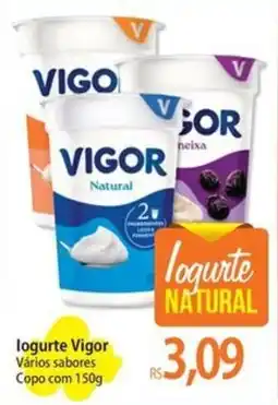 Atacadão logurte vigor oferta